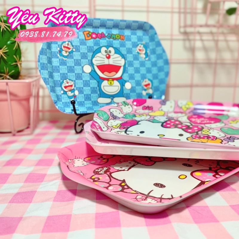 DĨA HELLO KITTY DORAEMON