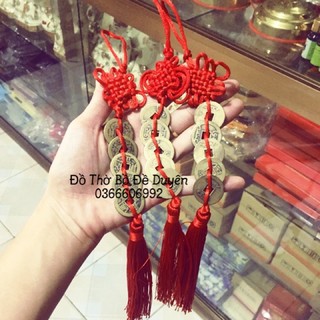 Tiền xu Ngũ Đế (xâu 5 đồng xu)