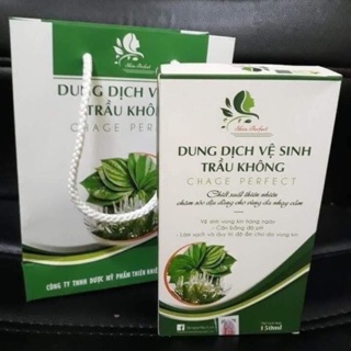 Dung dịch vệ sinh trầu không mẫu mới