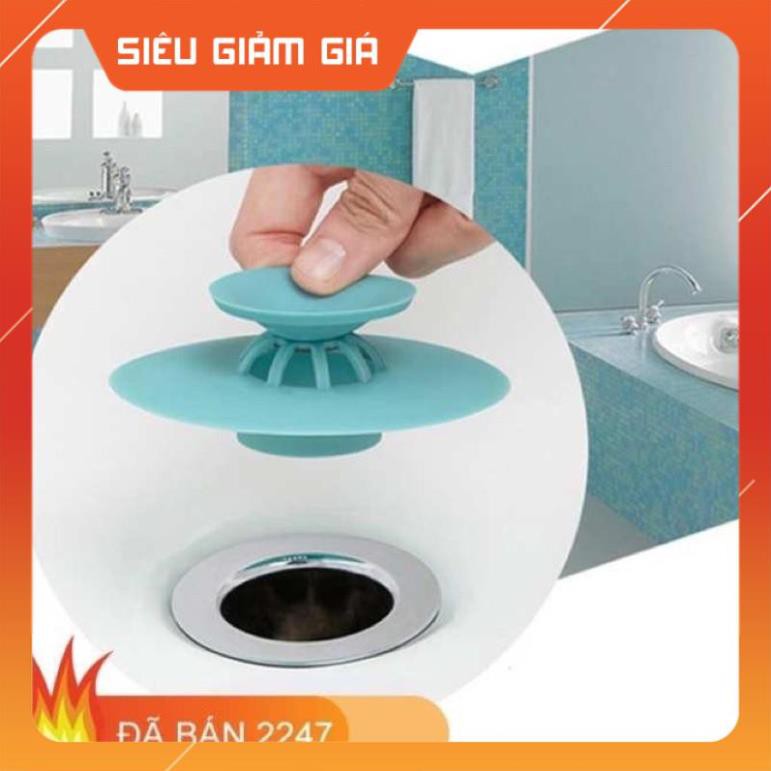 Sale sốc -  Nắp bịt lỗ thoát nước thông minh - (HCM)