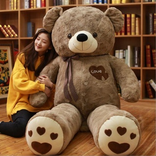 Gấu bông teddy siêu to khổng lồ - Thú nhồi bông to cao cấp