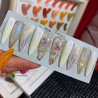 Nailbox thiết kế bướm 0155