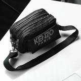 TÚI CHÉO NAM KEN ZO PARIS, Chất liệu vải 100% polyester chống thấm nước tuyệt đối