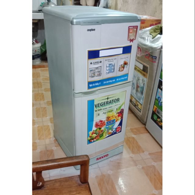 Tủ lạnh sanyo 120lit bảo hành 3 tháng