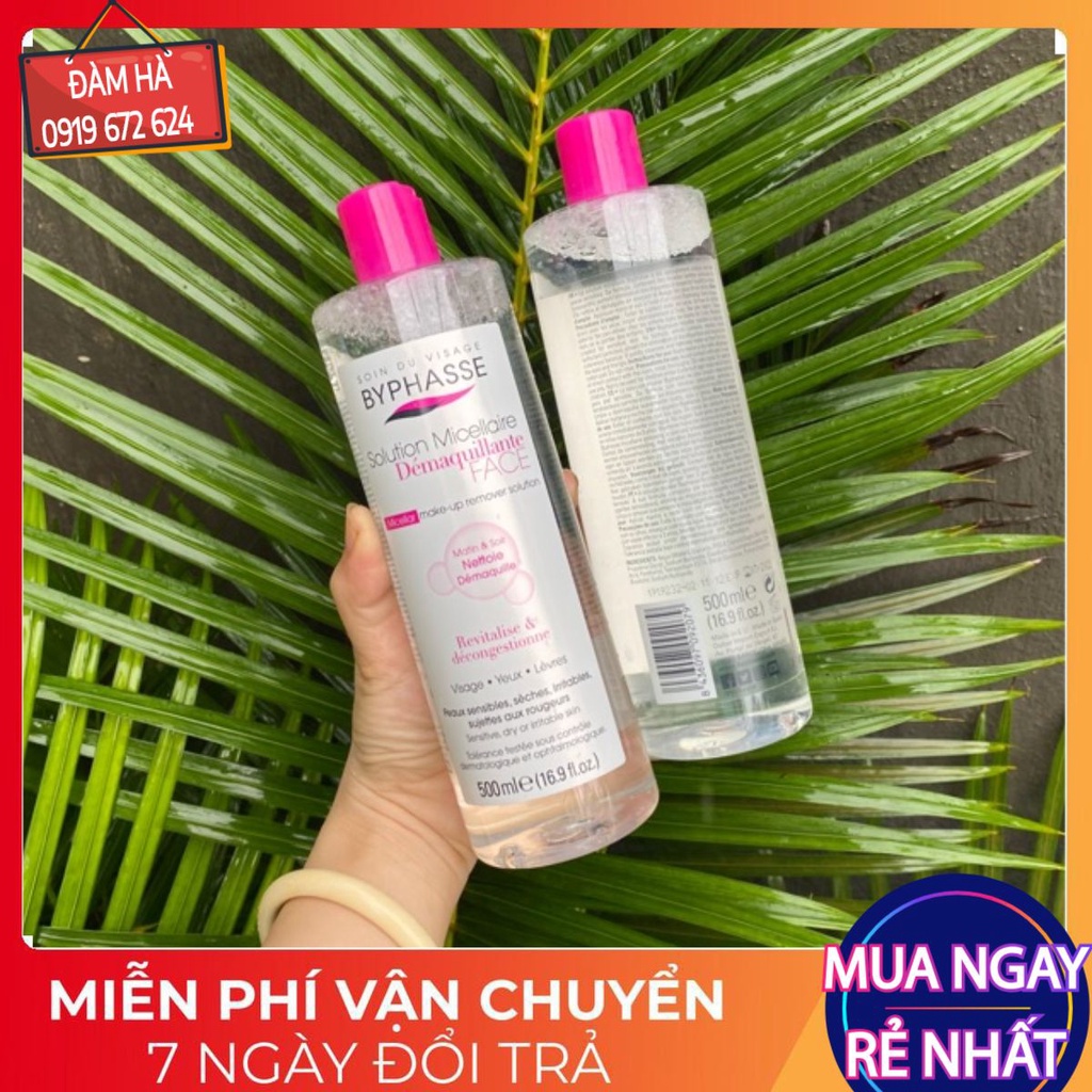 Nươc tẩy trang- Toner Byphasse 500ml