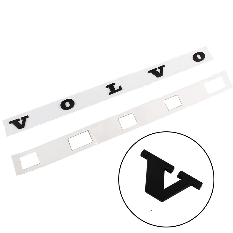 Miếng Dán Logo Trang Trí Cho Xe Hơi VOLVO XC60XC90S90XC40S60