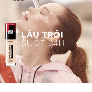 Kem nền lâu trôi l'oreal paris infallible 24h fresh wear fdn 30ml