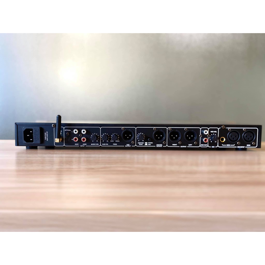 Vang cơ chống hú NEX FX9 Plus, Vang cơ lai số