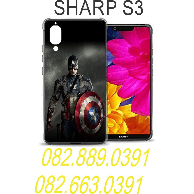 Ốp lưng Sharp Aquos S3 / S3 Mini hình siêu đẹp (P1)