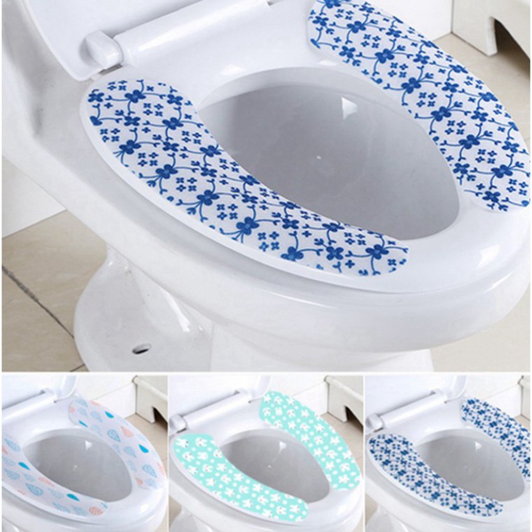 1 cặp miếng dán lót ngồi toilet tiện dụng (GD0250)