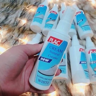 Chai nước tẩy giày,đánh giày Plac(loại sịt)