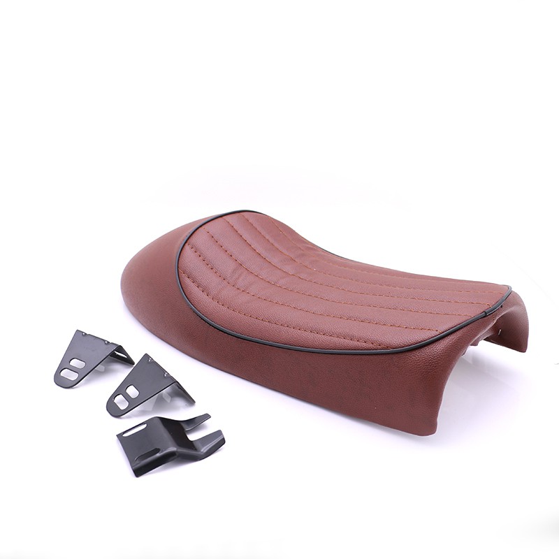 Yên Xe Mô Tô Kiểu Phẳng Phong Cách Retro Hàng Mới Dành Cho Honda CG125