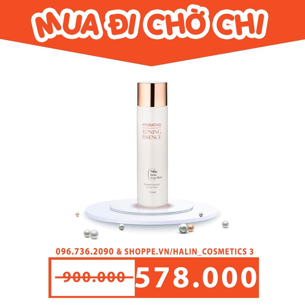 Toner Huyết Tơ Tằm 💖FREESHIP💖 Toner Huyết Tơ Tằm Dưỡng Trắng Căng Bóng Cho Da Nám Hydrating Toning Essence 150ml