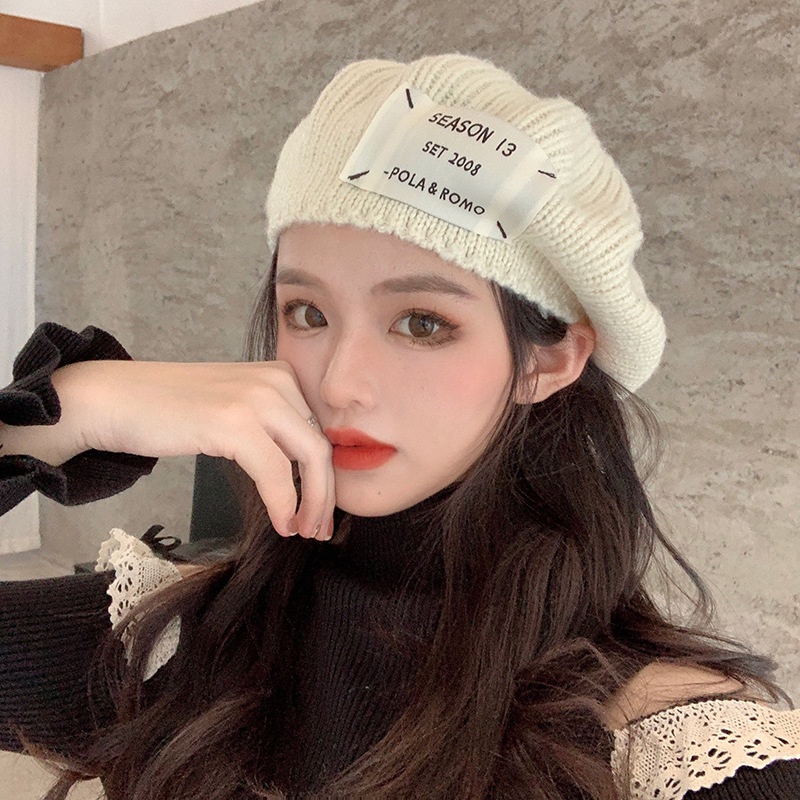 New arrivals Korean style autumn and winter fashion berets for women