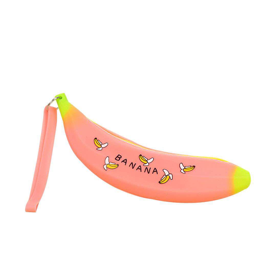 Bóp Viết Silicone Hình Quả Chuối