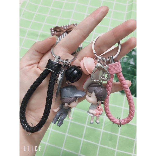 Móc Khoá Cặp Đôi, Móc Khoá Tình Yêu, MK dể thương 😍🎁