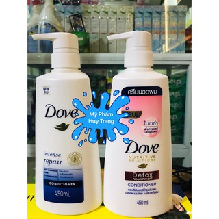 Combo dầu gội +xả dove thái lan 450ml
