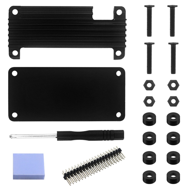 Ốp Điện Thoại Hợp Kim Nhôm 40Pin GPIO Cho Banana Pi M2 Zero for S