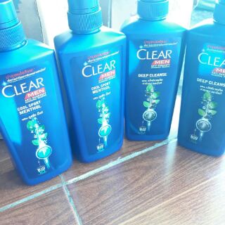 Dầu Gội Đầu Clear Men Thái