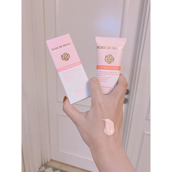 Kem Chống Nắng Rose De Seoul.