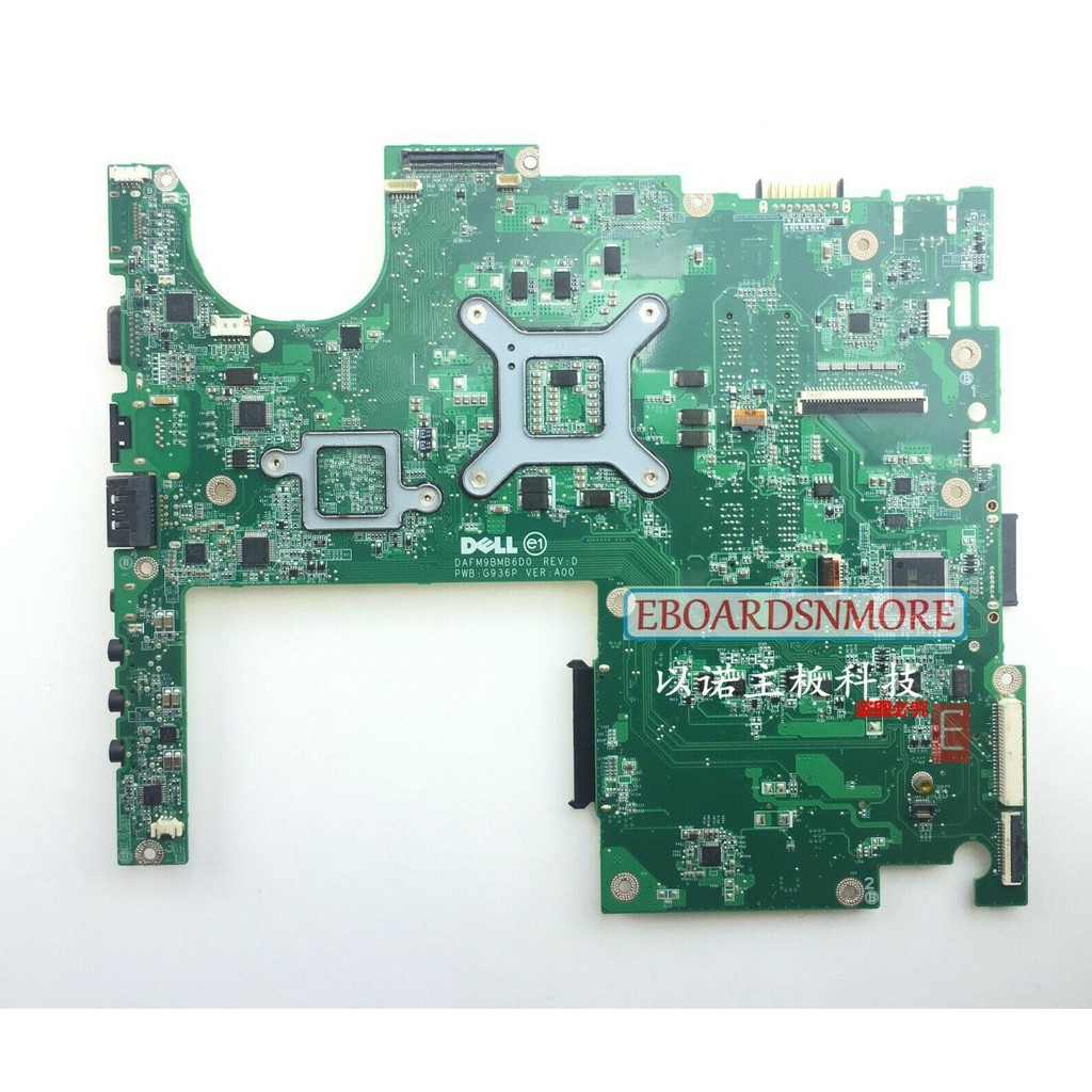 MAIN DELL 1557, 1558 VGA SHARE