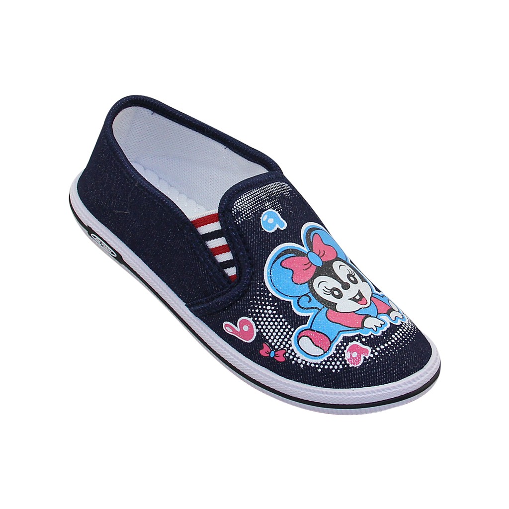 GIÀY LƯỜI BÉ GÁI HỌC SINH BITA'S GVBG.73  - BITAS