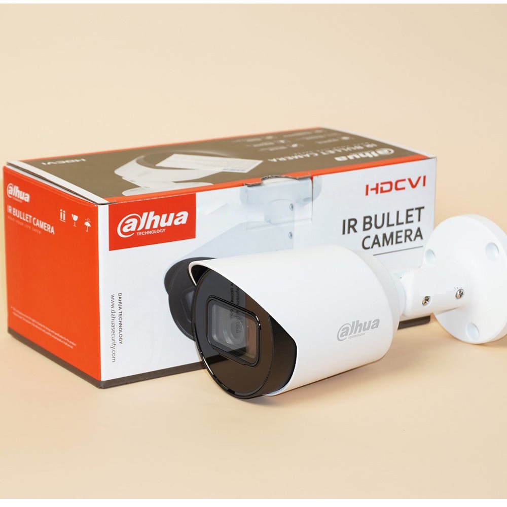 Camera Dahua HAC HFW 1200TP S5 thân dài 2.0 Tích hợp chống ngược sáng,chống nước,hình ảnh Full HD- Camera Dahua BẢO HÀNH