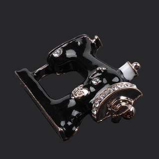 Ghim Cài Áo Hình Máy May Cổ Điển