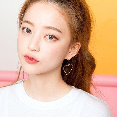 Khuyên Tai Thiết Kế Hình Trái Tim Đáng Yêu A11