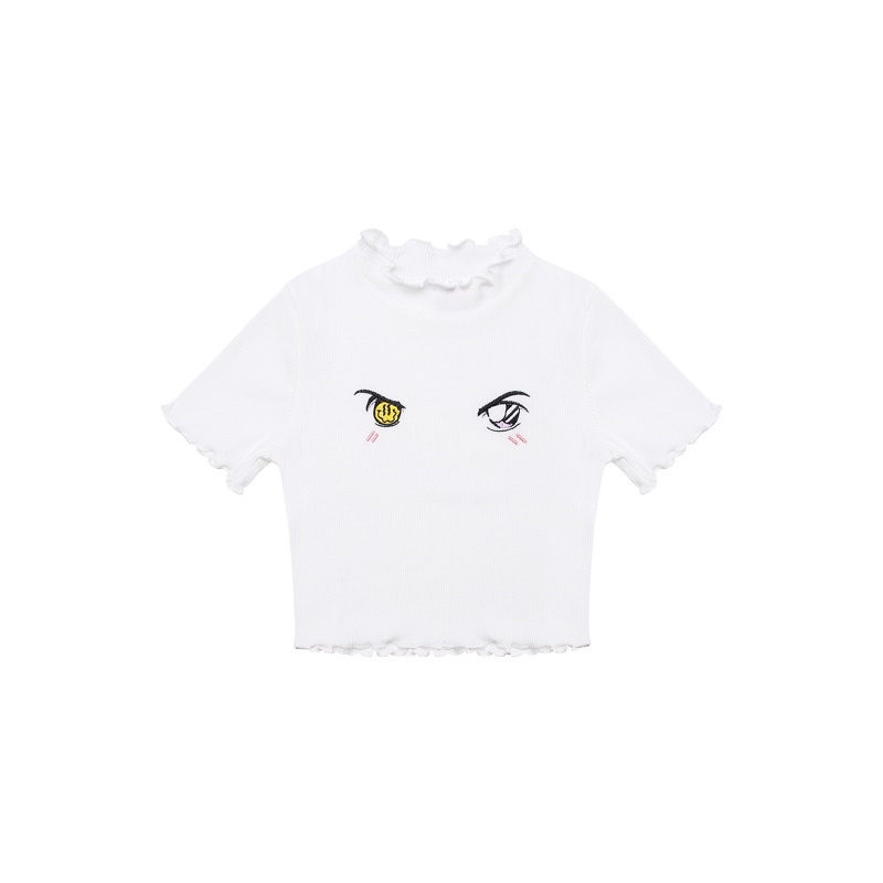 American Pie - Áo croptop thêu Eyes