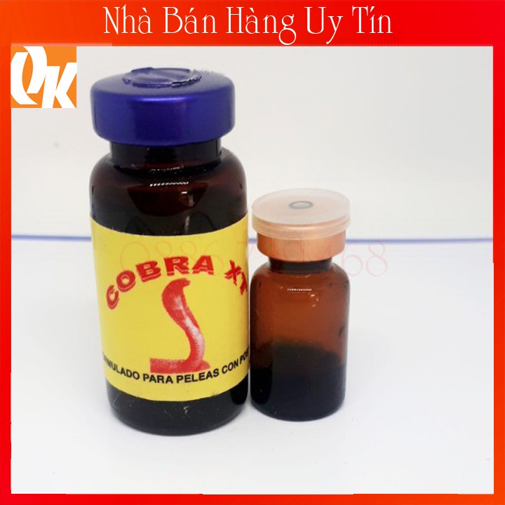 Cobra XT 10ml Cho Gà Đá Bo Lớn