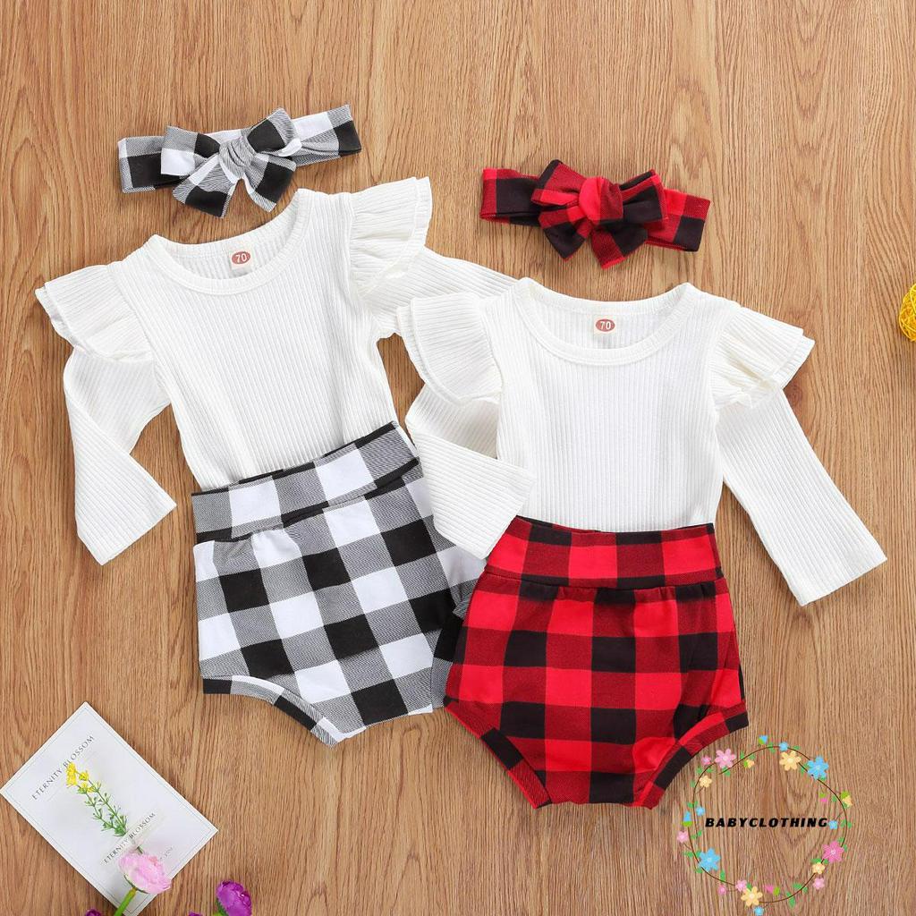Set đồ 3 mảnh phong cách xinh xắn thời trang cho bé gái