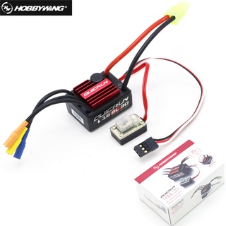 Bộ điều tốc không chổi than hobbywing quicrun 16bl30 30a cho xe ô tô đồ chơi tỉ lệ 1 / 16