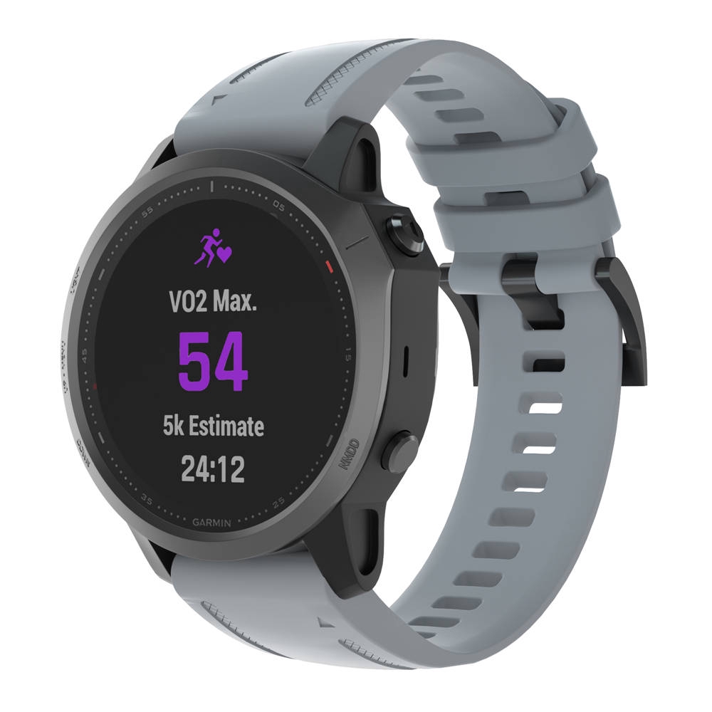 Dây Đeo Silicon 20mm Cho Đồng Hồ Thông Minh Garmin Fenix 6s/6s Pro/Fenix 5s/5s Plus