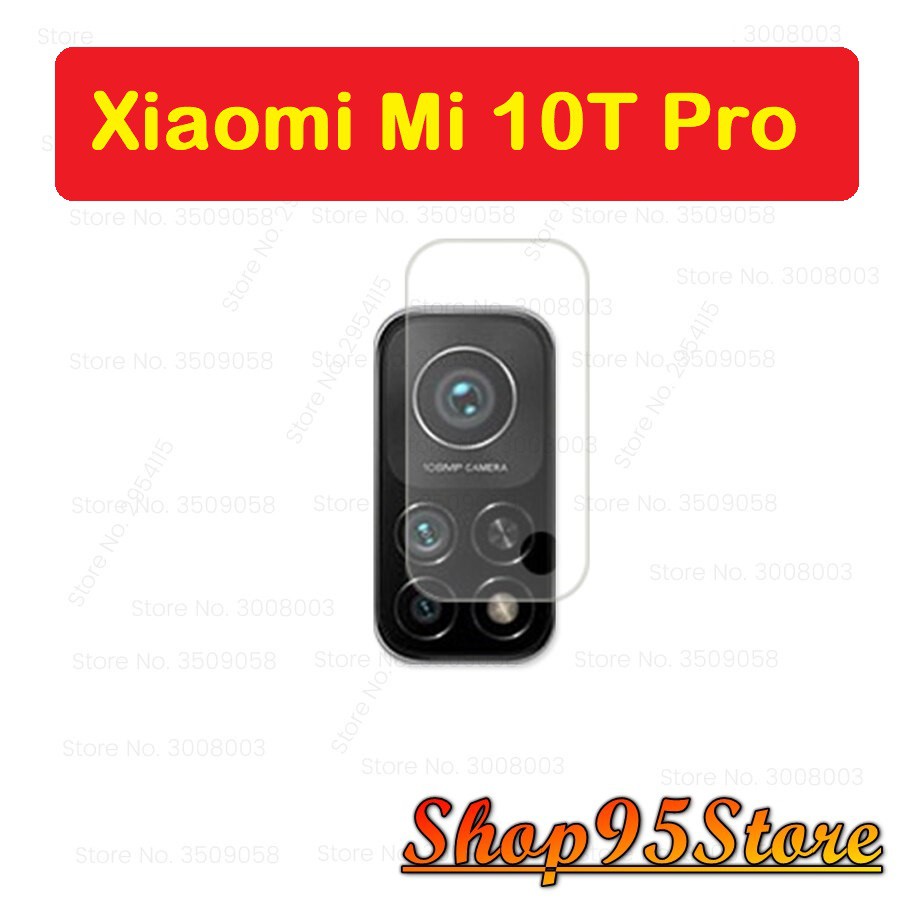 Cường lực Camera Xiaomi Mi 10T Pro