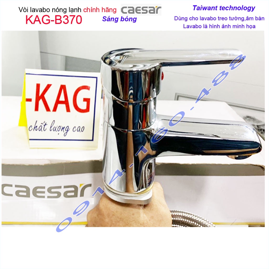 Sales Vòi Lavabo nóng lạnh Caesar KAG-B370, Sales giá tốt chất lượng tốt Vòi chậu rửa Caesar