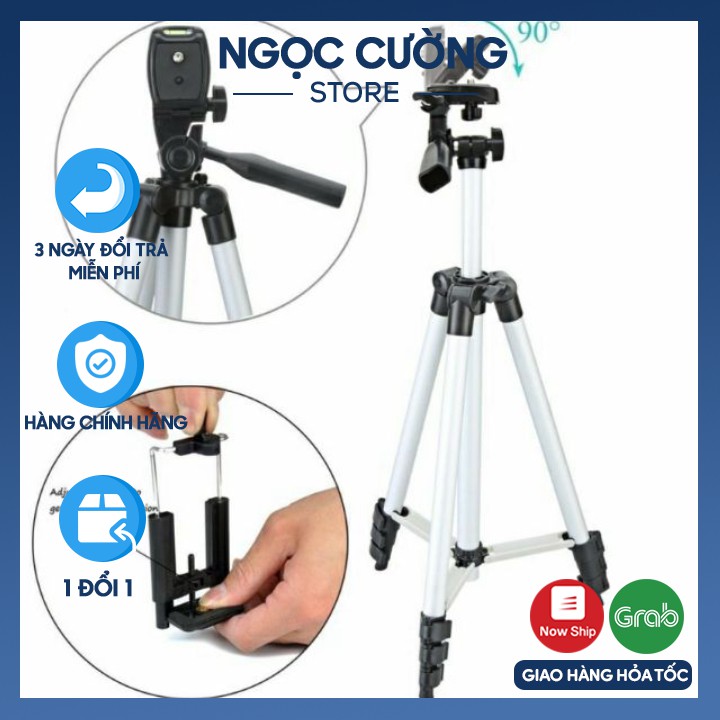 Gậy chụp ảnh tripod cao cấp 3110 3120 cứng cáp chắc chắn