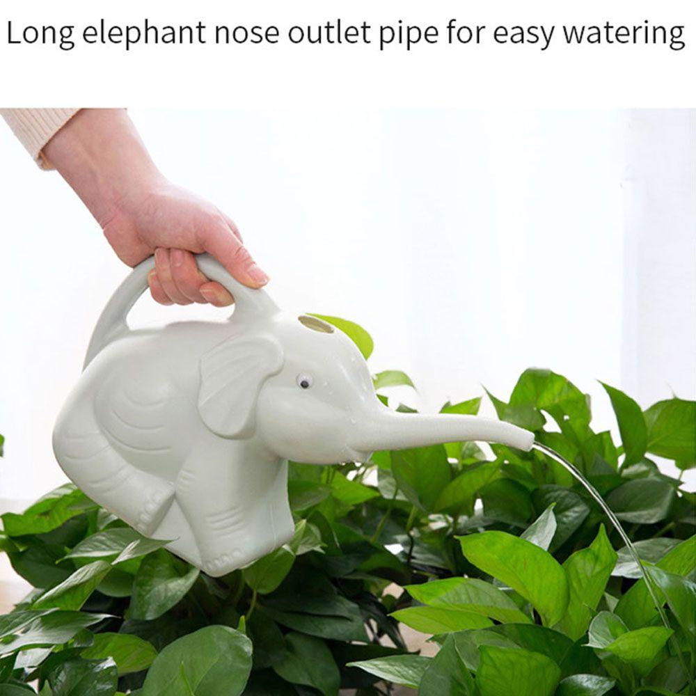Bình Tưới Cây Hình Voi Dễ Thương 3 Màu Tùy Chọn