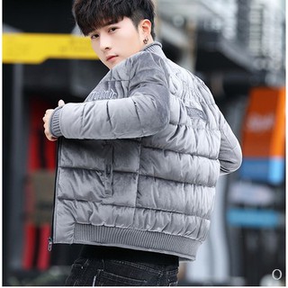 Áo khoác nam 🌈FREESHIP🌈 GIẢM 35k nhập mã { HOALA35K} Áo phao nam nhung mềm