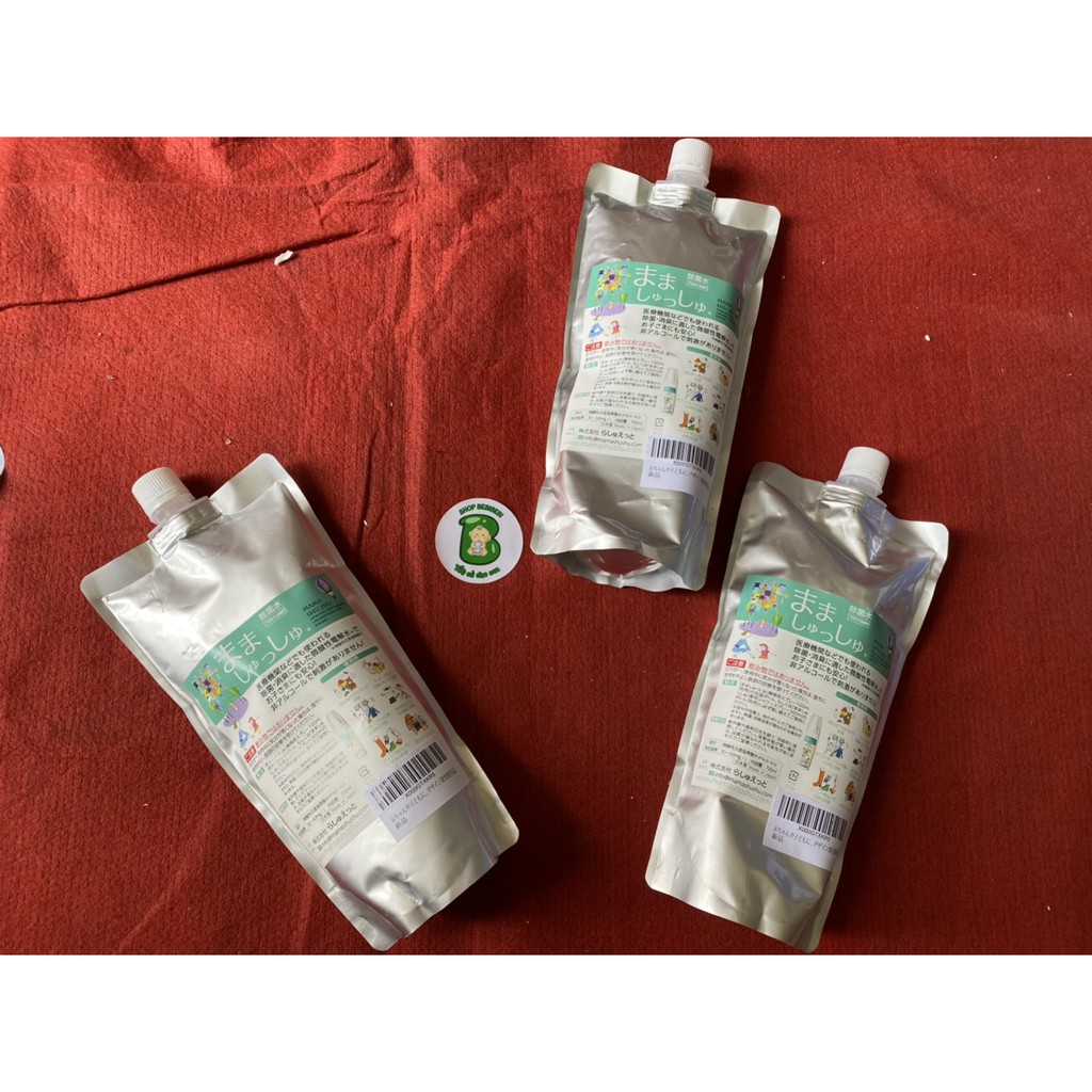Túi Refill Mamashushu 700ml