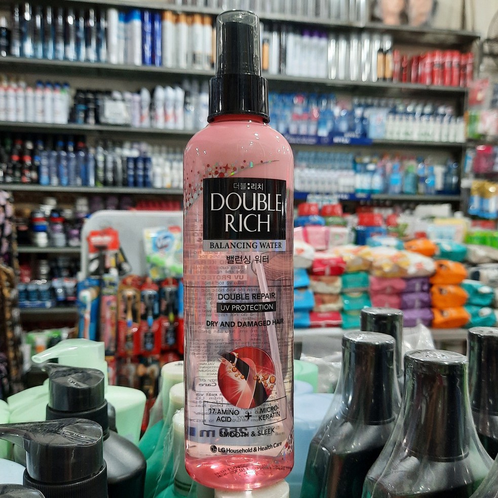 Nước xịt dưỡng tóc chăm sóc tóc hư Double Rich Nutrition V 250ml