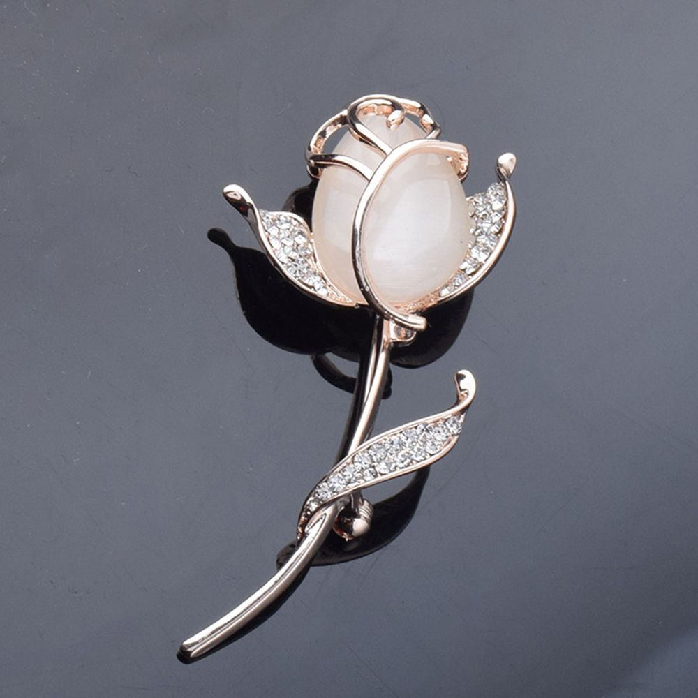 LANFY Cartoon Flower Shape Women Gift Alloy Brooch Pin
