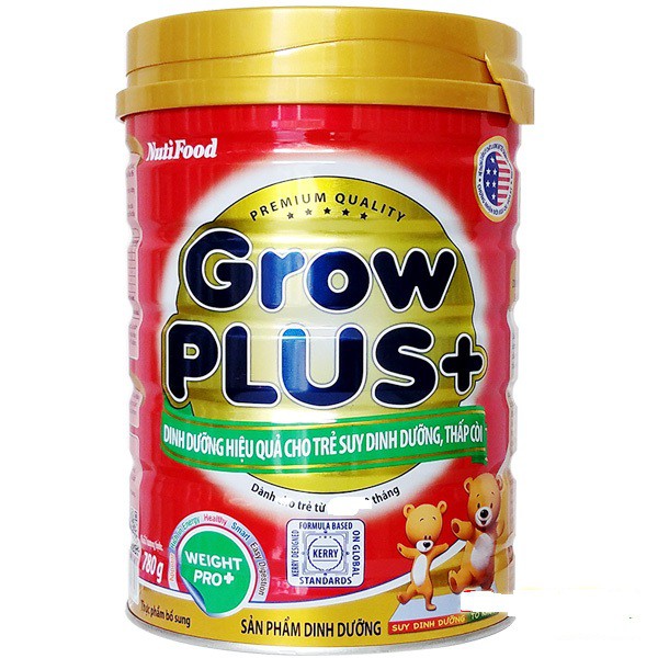 Sữa Nutifood Grow Plus 780g