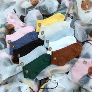 [ Giá Quá Sốc ] Set10 đôi tất gấu Loại 1