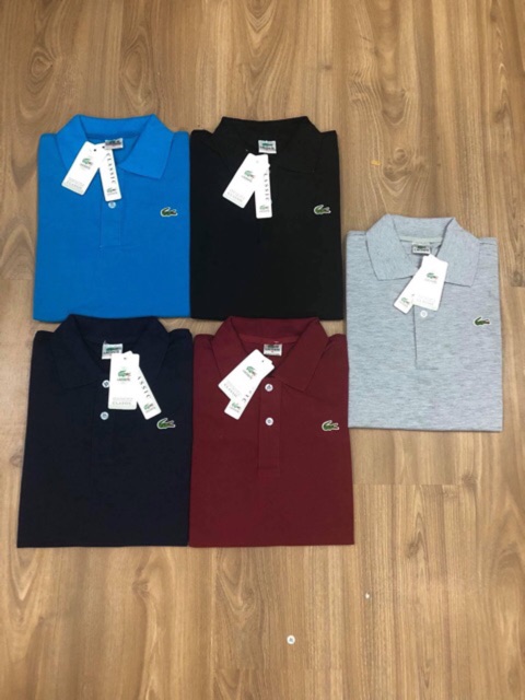 Combo 6805 áo phông Lacost dư xịn