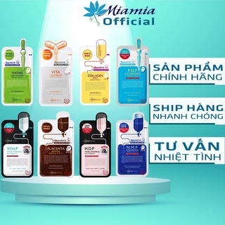 Mặt Nạ Mediheal (Miếng Lẻ) NHẬP KHẨU CHÍNH HÃNG Mặt Nạ Giấy 6 Dòng H.D.P, N.M.F, TEATREE, PLACENTA, VITA, COLLAGEN