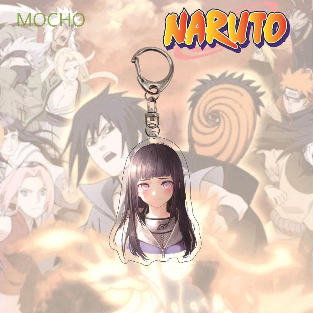 Móc khóa hình nhân vật Uchiha Sasuke phim hoạt hình Naruto