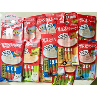 Combo 10 gói súp thưởng Ciao churu