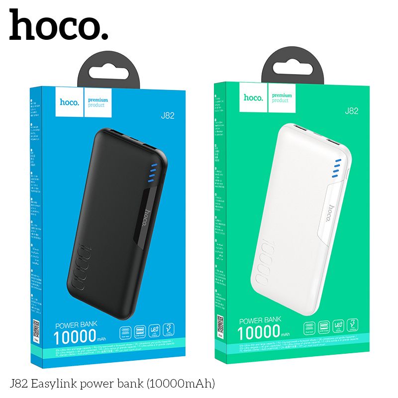 Sạc Dự Phòng Hoco J82 10000mAh Chính Hãng