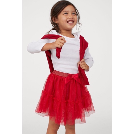 Chân váy h.m dư xịn bé gái 2-10y